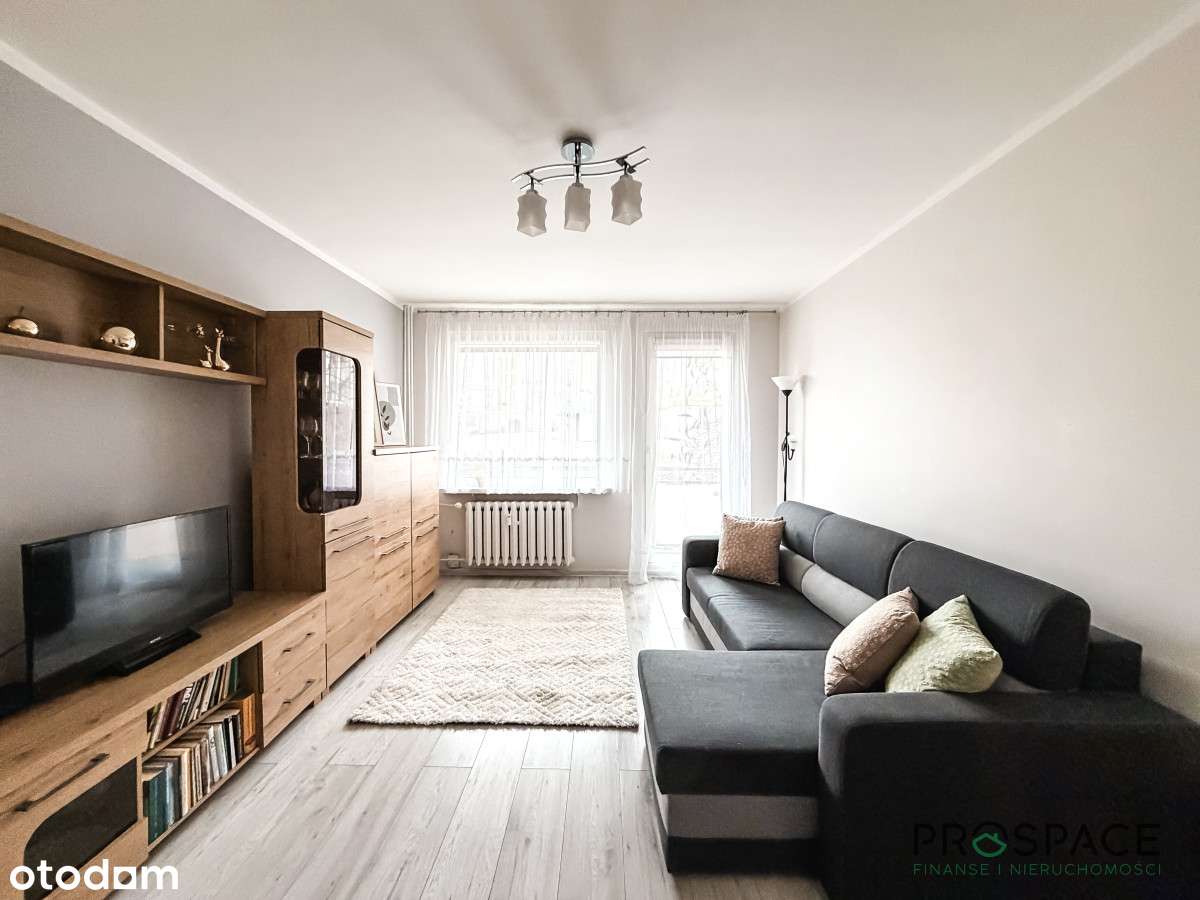 Nowa cena! Przestronne mieszkanie 2 pokoje-0