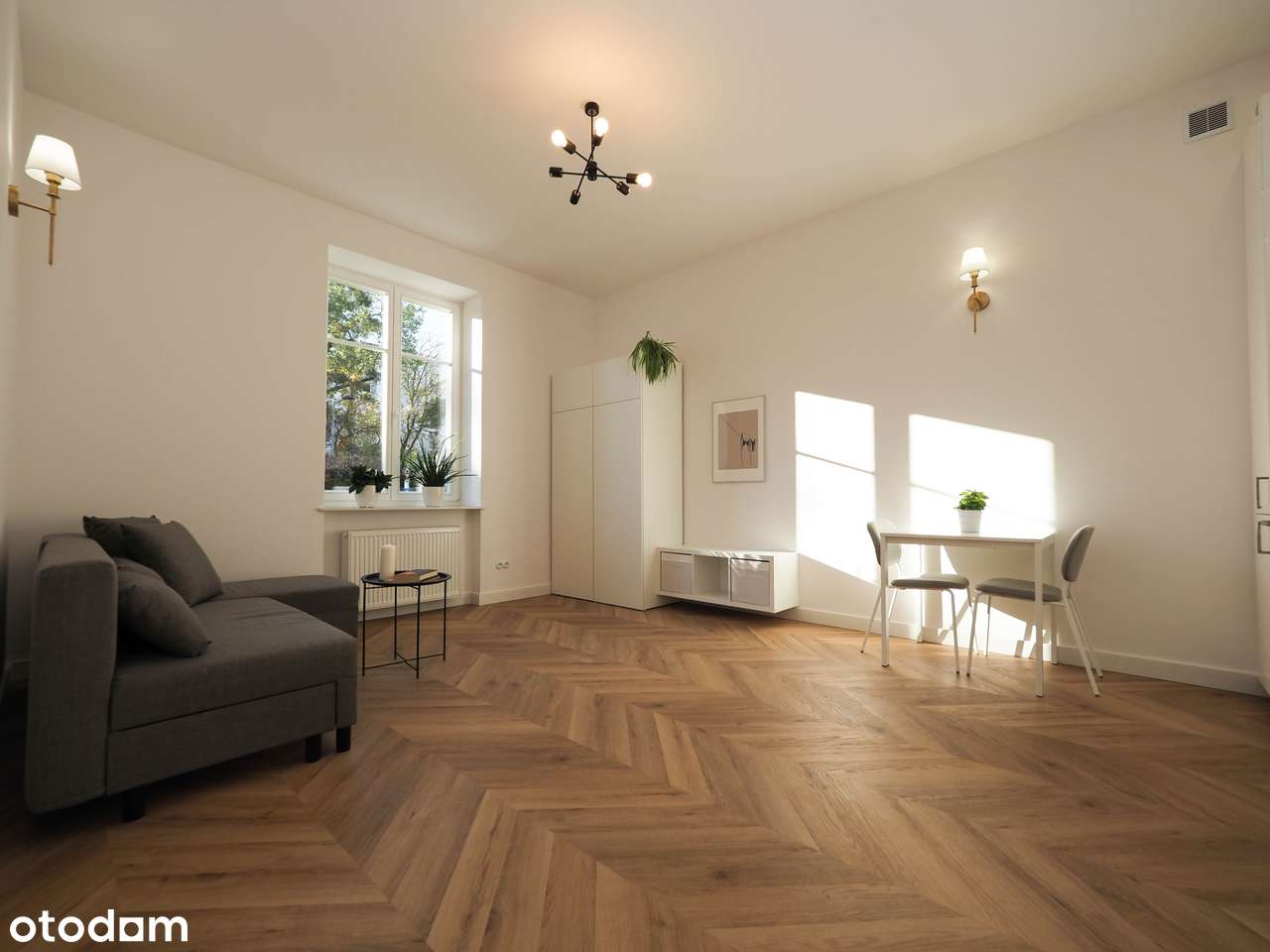 Piękne mieszkanie po generalnym remoncie, tuż przy metrze Wierzbno. - Pełny obrazek: 5/10