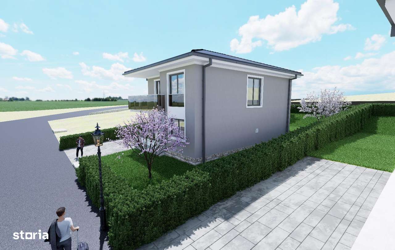 Casa individuala P+E, suprafata 118 mp teren 500 mp Chinteni-7