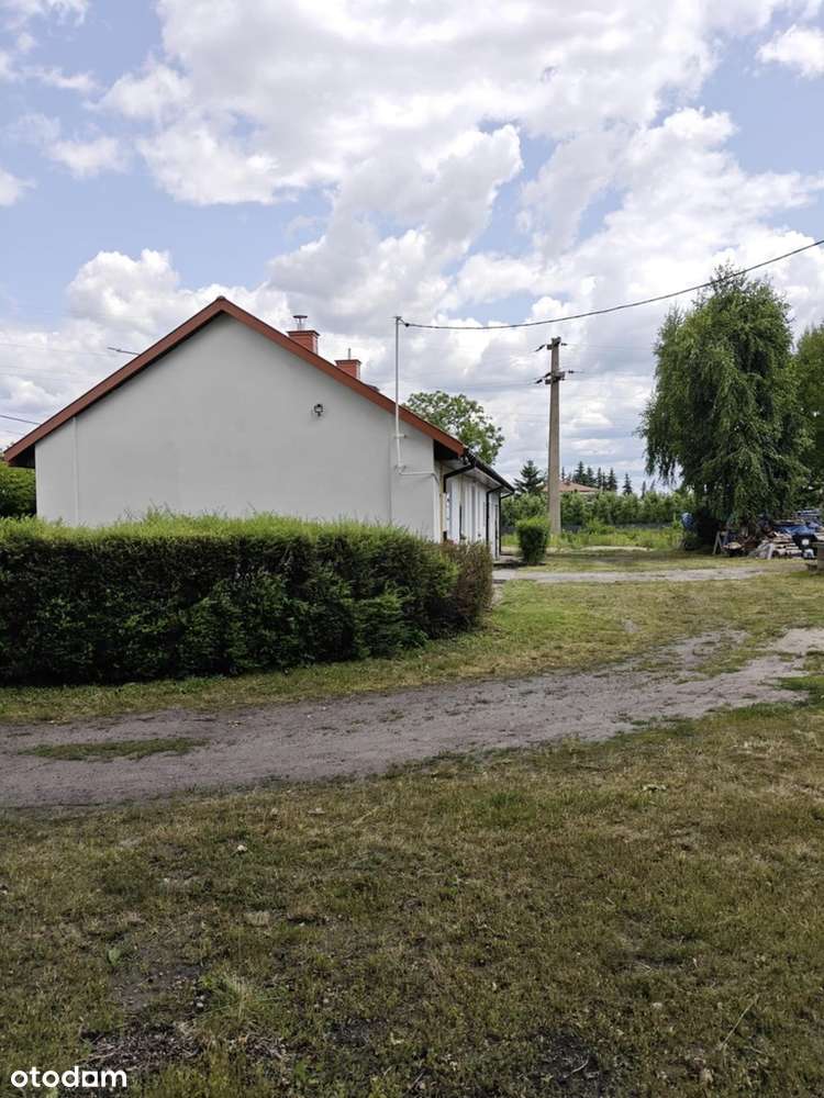 Działka przemysłowo - usługowa przy S7-5