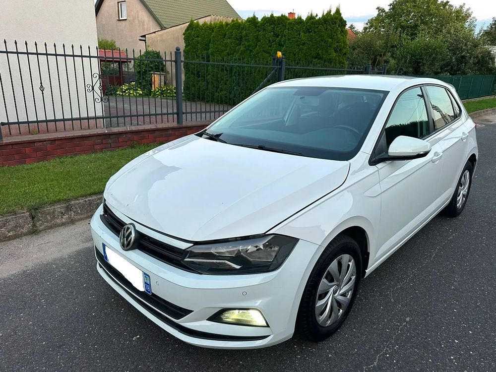 Volkswagen Polo VI (2017-) 1.6 TDI SCR Comfortline 2019