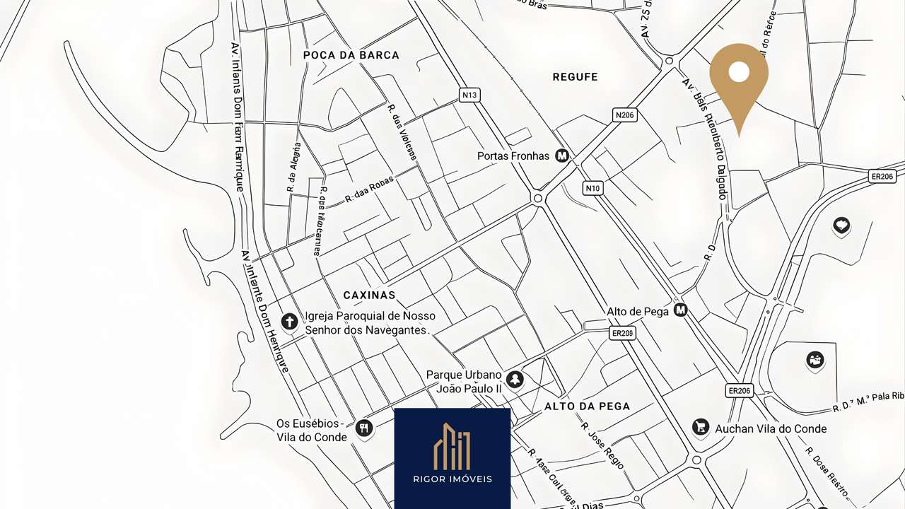 Apartamento T3 -Nova Construção- Condomínio c/Piscina - Vila do Conde-10