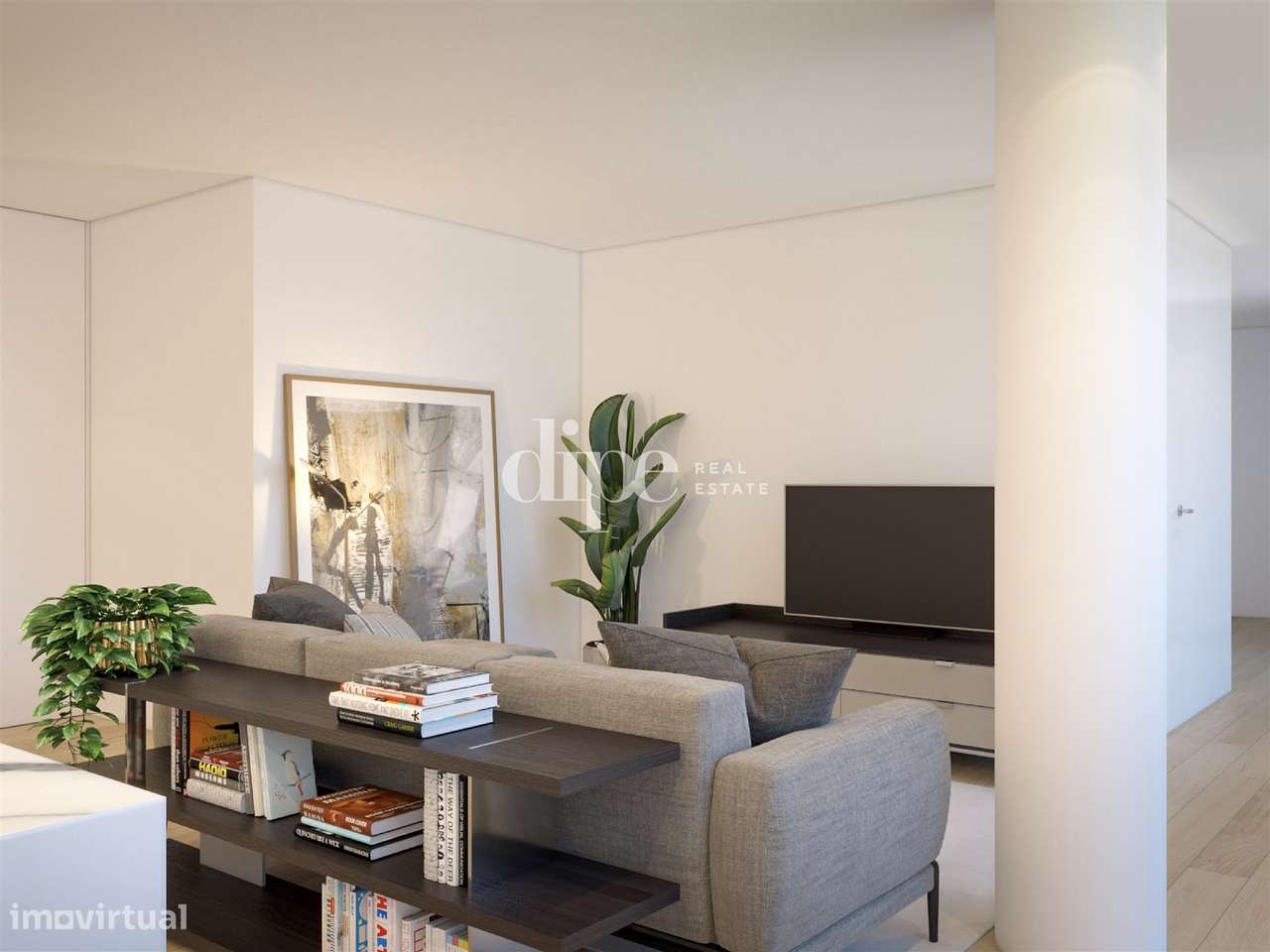 Apartamento T1 Novo-11