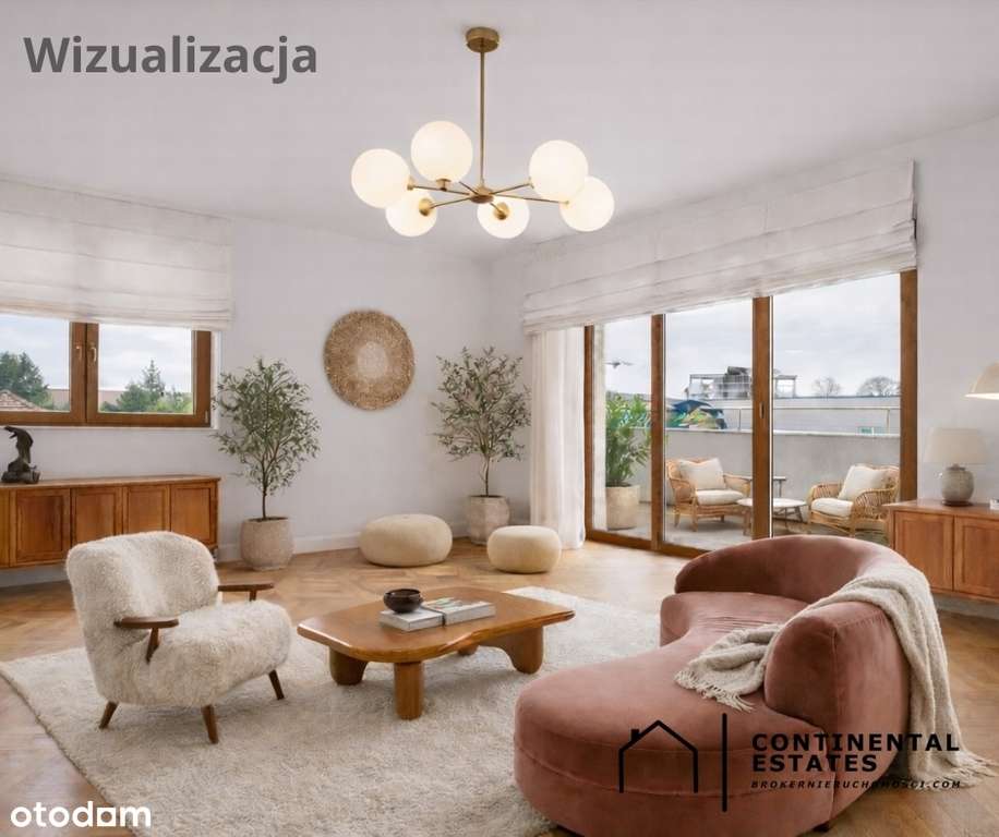 Nowe - 67,68 m2 w Centrum | Balkon | 2p | nr 6-0