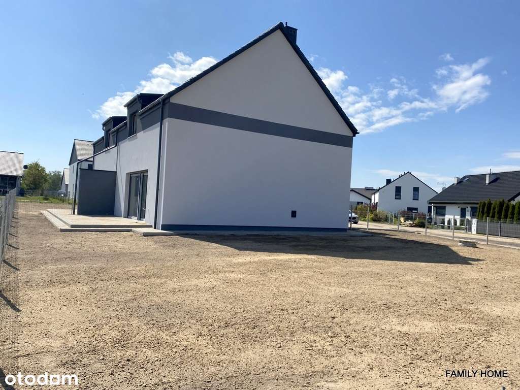 Lewy Bliźniak dewelop, 4pok, dz.449m2 Wierzbiczany-6