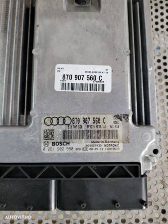 Calculator Motor ECU Audi RS5 S5 RS6 S6 RS7 S7 RS8 S8 SQ5 4.2 FSI 354 CP Cod 8T0907560C 0261502550 - 4