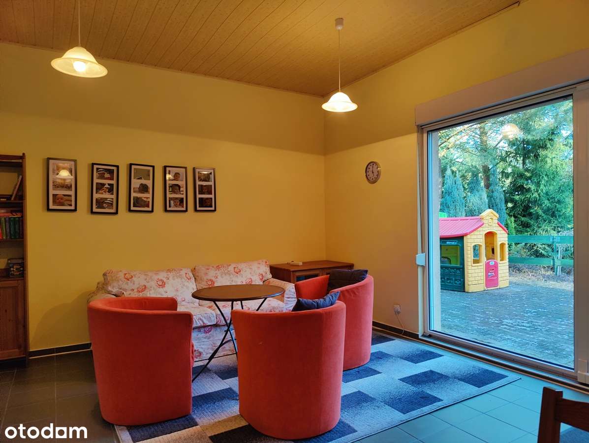 Urokliwa posesja bezpośrednio nad Jeziorem Ślesińskim-14