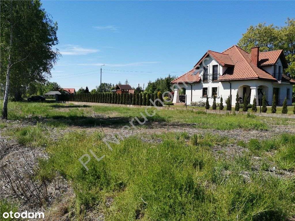 Działka na uboczu w gminie Wiązowna-6