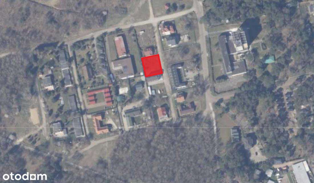 Działka pod usługi turystyczne, Mrzeżyno-8