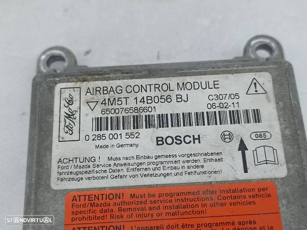 Centralina De Airbag Ford Focus Ii Turnier (Da_, Ffs, Ds) - 6