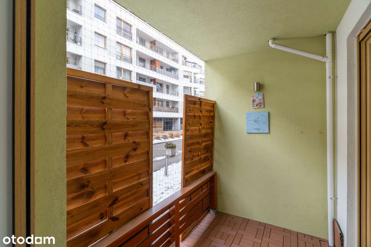 Balkon/ochrona/pełne wyposażenie/zadbane, bez dodatkowych nakładów-13