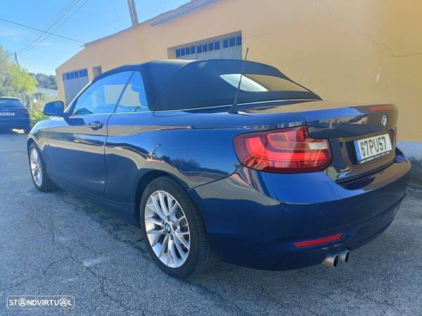 BMW 220 d Cabrio - 4