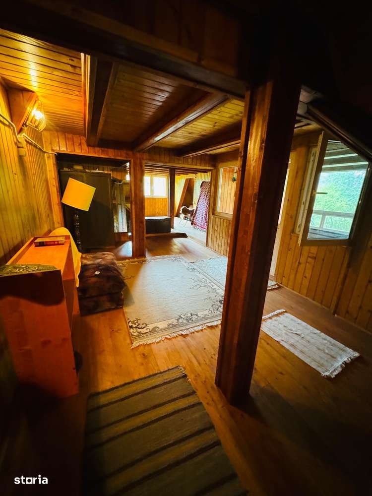 Casa (vila) de vanzare com. Varfuri|Suvita jud Dambovita teren 6000 mp-11