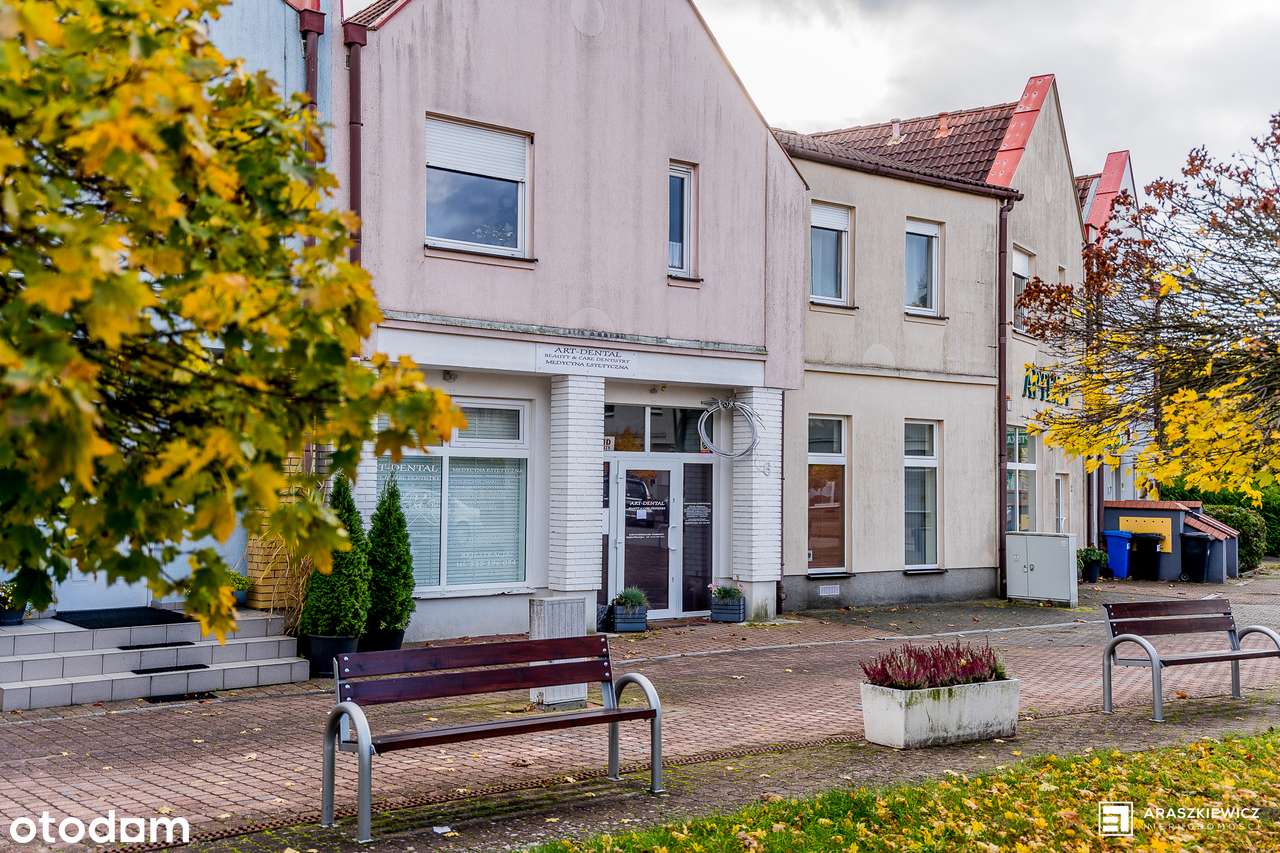 Lokal usługowy na wiele rodzajów działalności – świetna lokalizacja!-8