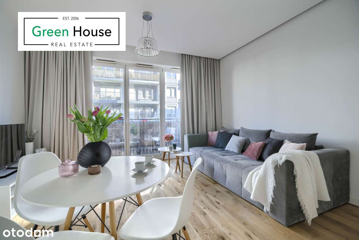 Miasteczko Wilanów Kazachska - 2 pok 41 m2 + garaż - Pełny obrazek: 2/20