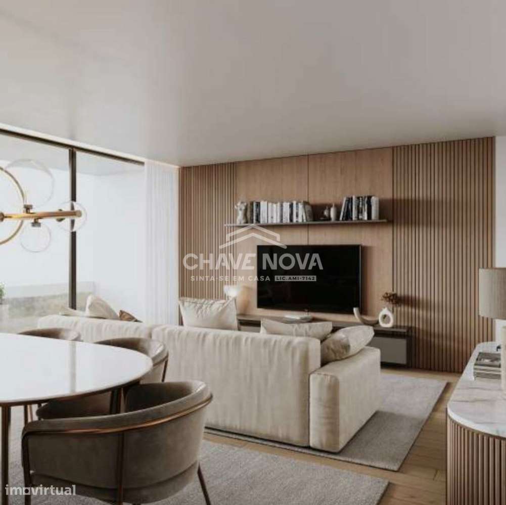 T1+1 Novo c/ Lugar de Garagem em Canidelo - Grande imagem: 5/11