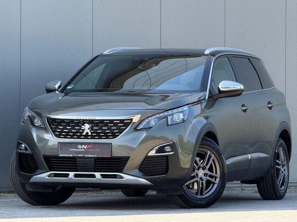 Peugeot 5008 II (2017-) BlueHDi 180 EAT8 GT 2018