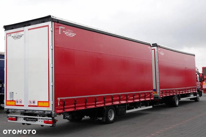 Mercedes-Benz ATEGO 1224 / ZESTAW TANDEM 120 M3 / 7,75 M + 7,75 M / 2020 R - 8