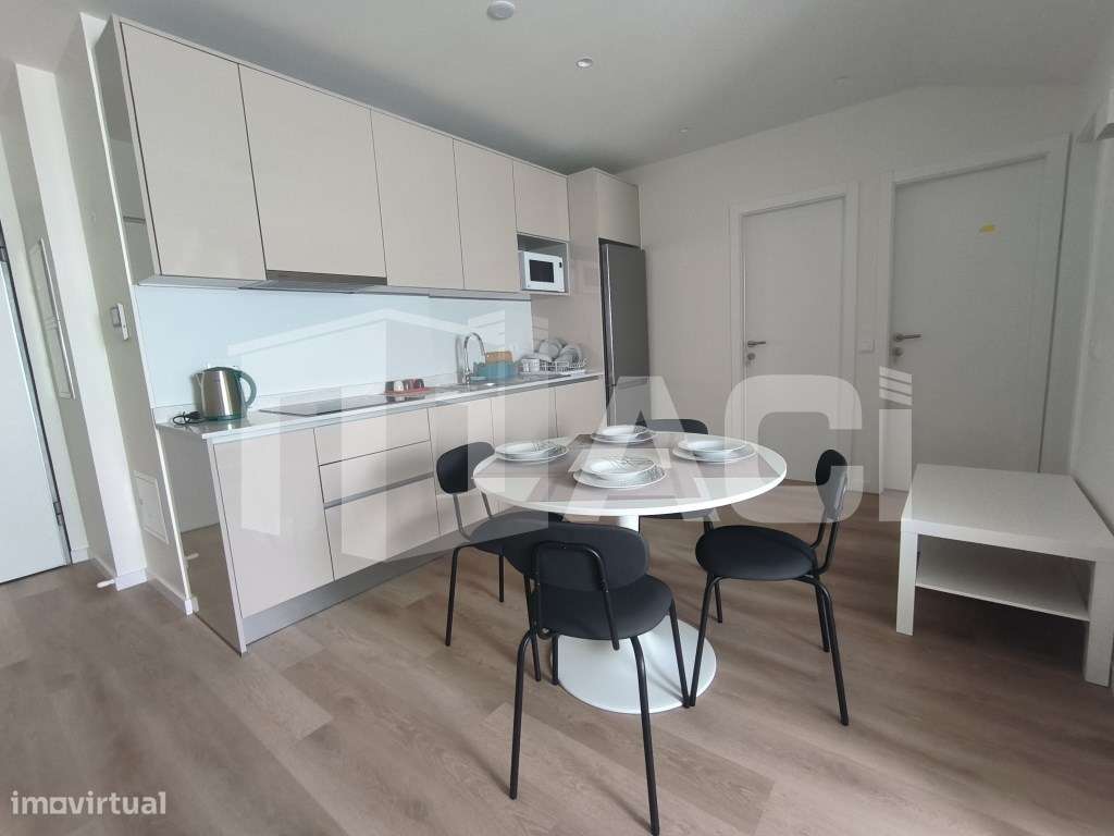 Apartamento Novo para 4 ESTUDANTES totalmente mobilado e equipado -... - Grande imagem: 3/15