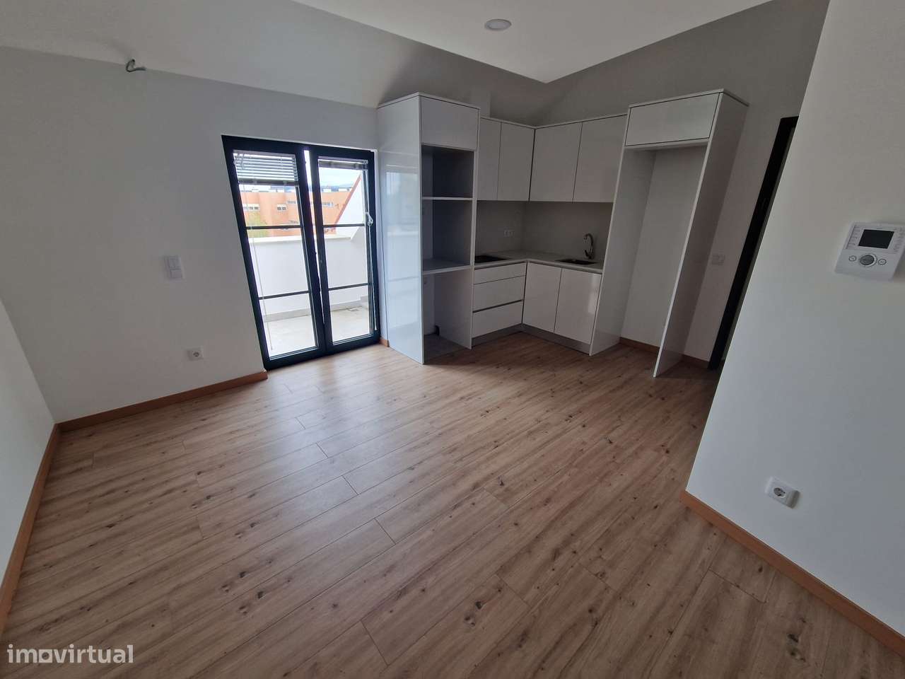 Apartamento T1 novo com terraço no centro de Ovar - Grande imagem: 4/15