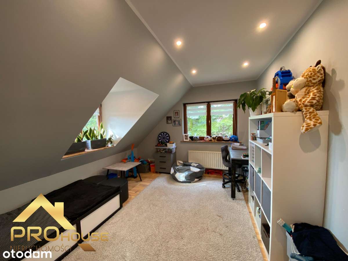 Piękny wolnostojący dom w Papowie Toruńskim-7