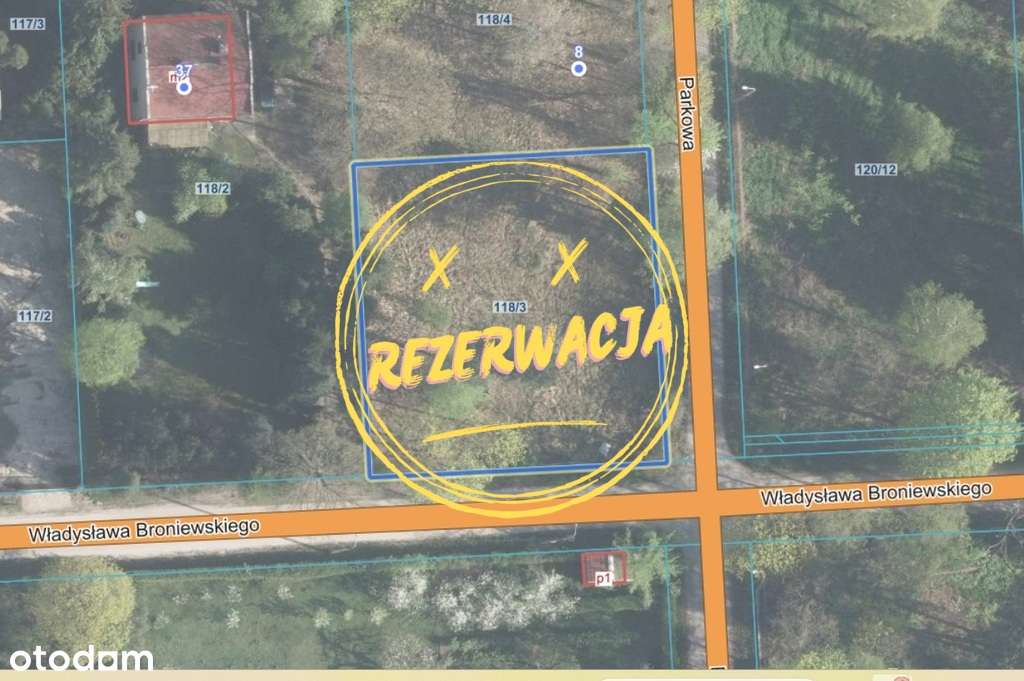 Działka 900m2 | Konstancin | TOP lokalizacja - Pełny obrazek: 2/11