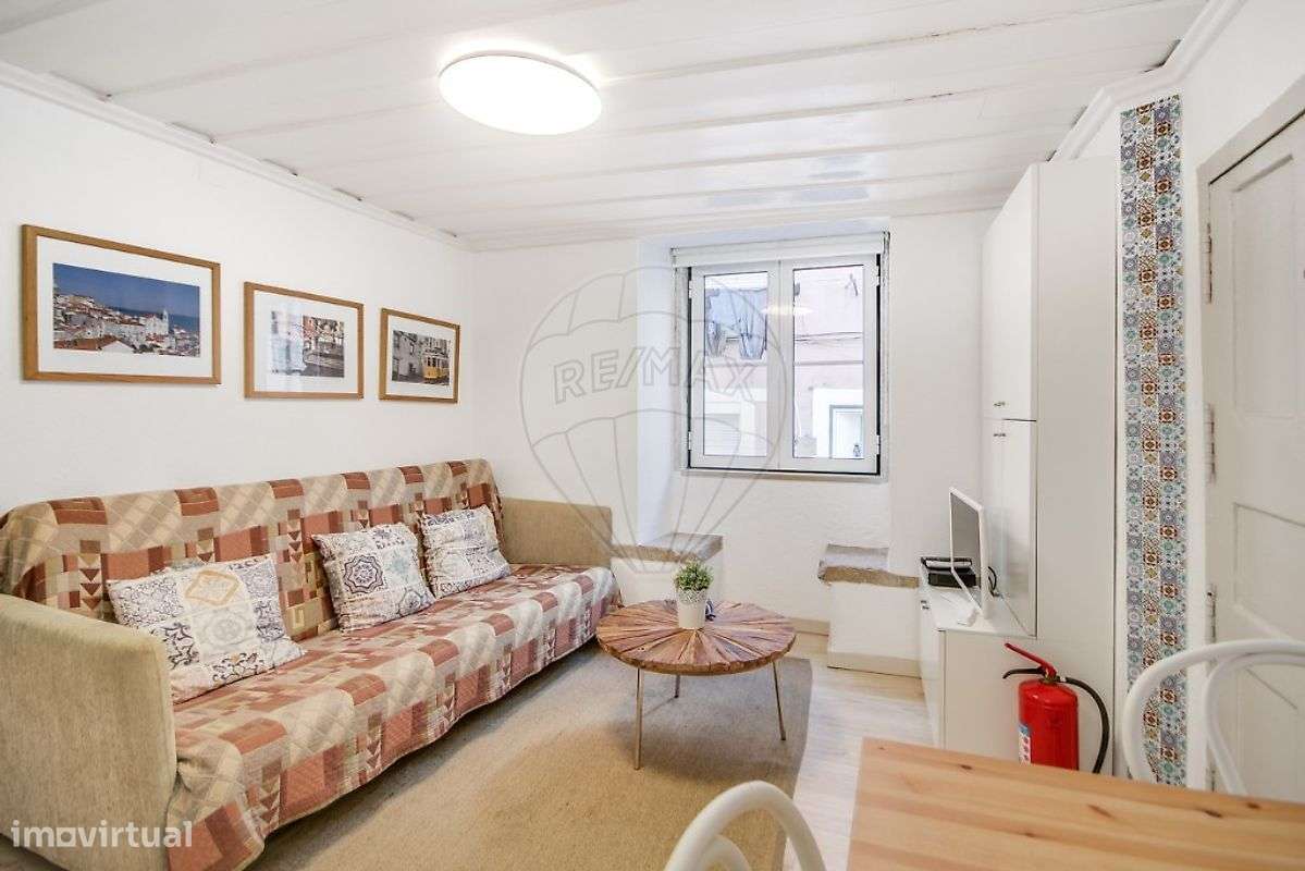 Apartamento T1 para arrendamento - Grande imagem: 2/12