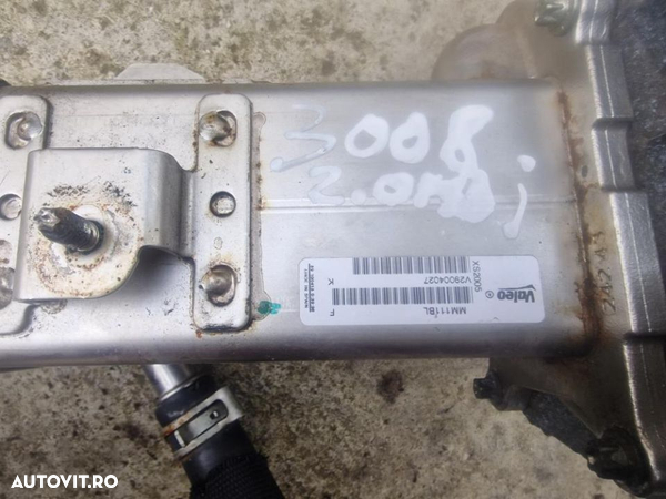 Egr cu Racitor gaze Peugeot 3008/508 motor 2.0 hdi euro 5,cod motor RHO2/RHH - 2