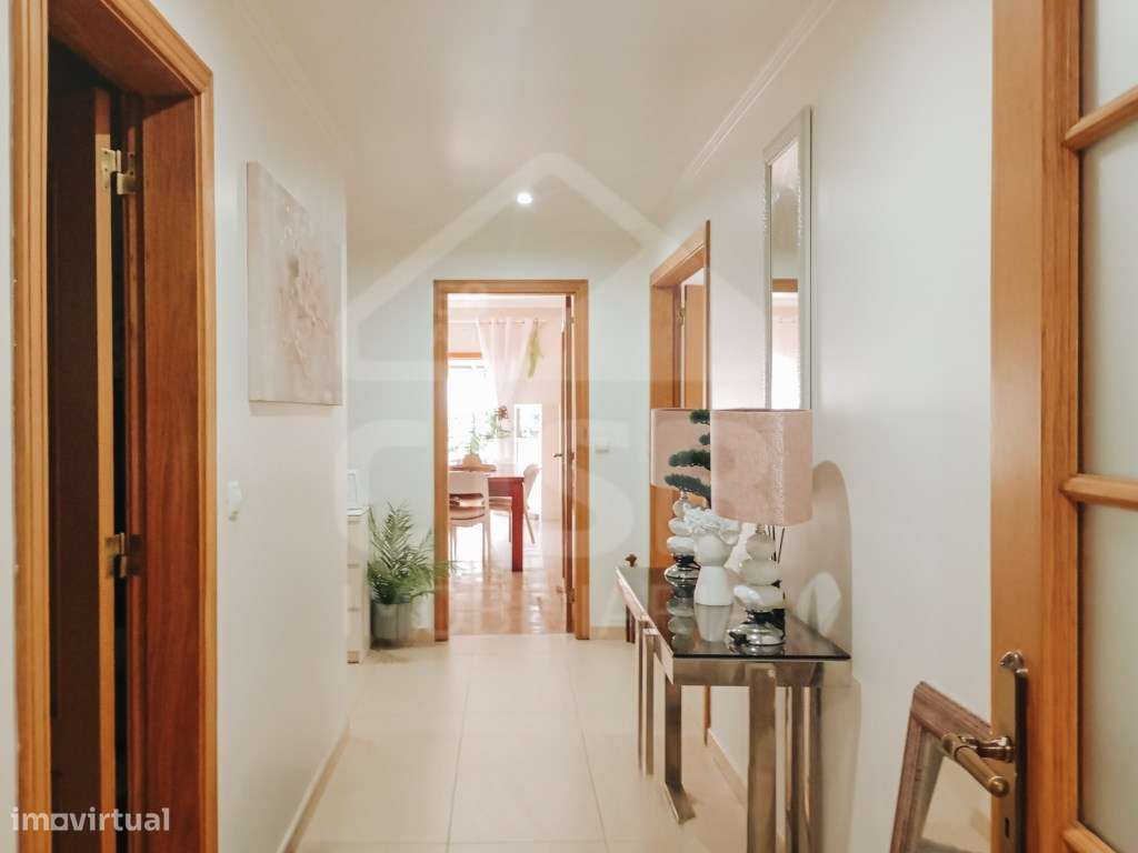 Apartamento T3 em Samora Correia-5