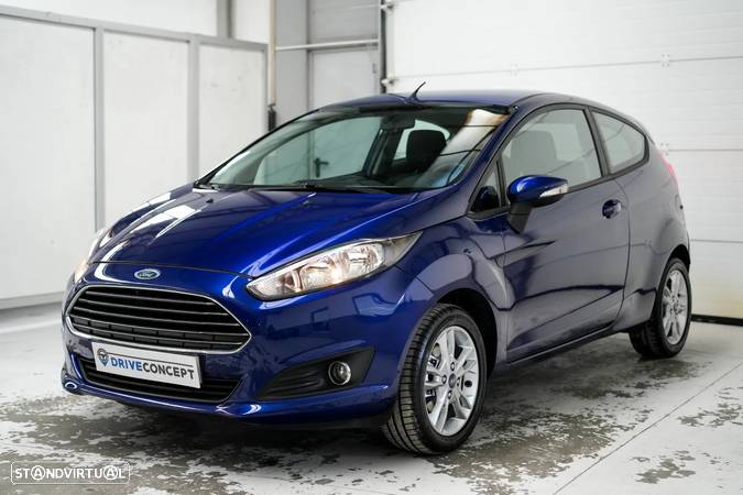 Ford Fiesta 1.0 T EcoBoost Trend - 1