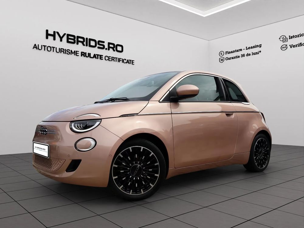 Fiat 500e La Prima by Bocelli 2023
