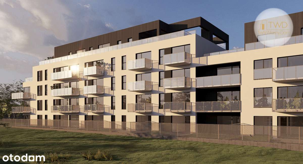 Osobna sypialnia | duży taras | 0% prowizji-5