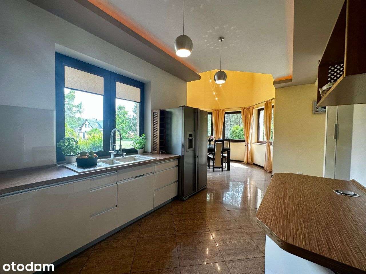 Rezydencja na pięknej, dużej działce w Krzywcu.-9