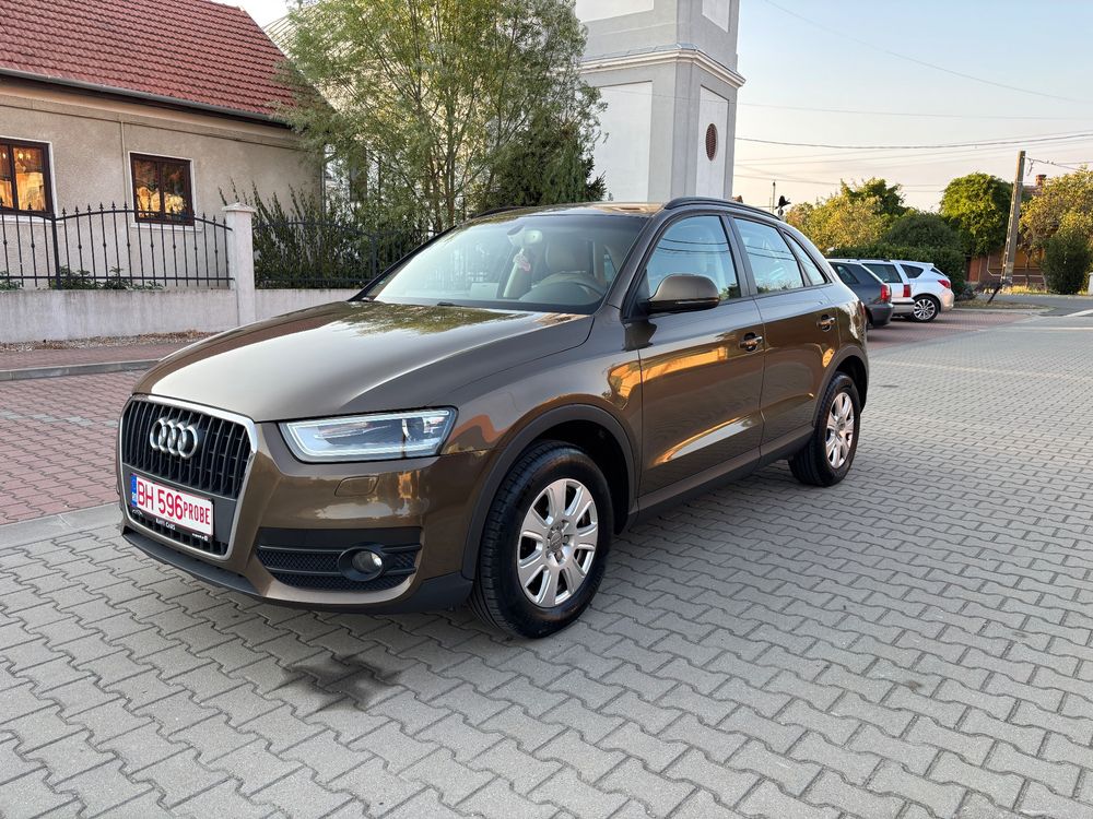 Audi Q3 8U [2012 - 2016] 2.0 TDI 2013