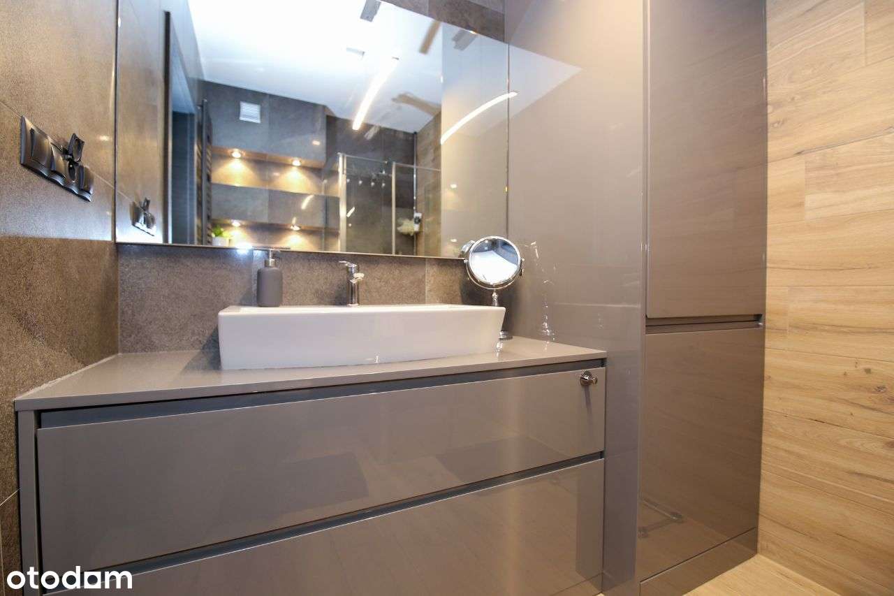 Nowoczesne 3-pokojowe mieszkanie z balkonem i garażem-5