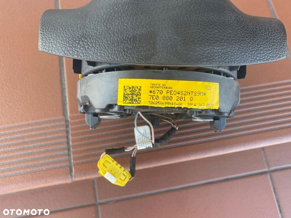 VW T5 11-14r LIFT poduszka AIRBAG 7E0880201Q - 4