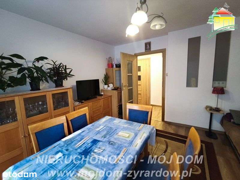 Polecamy dwupokojowe mieszkanko na 2 piętrze-7