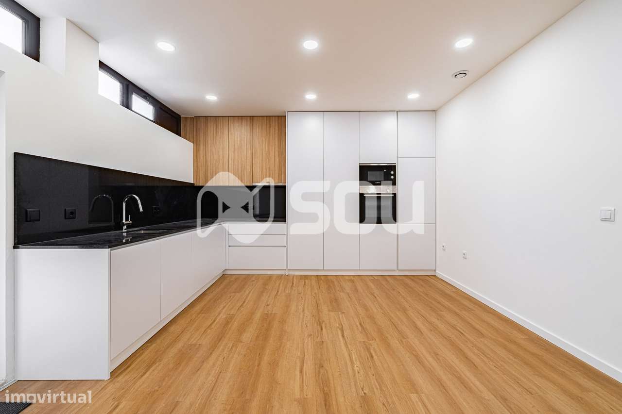 Apartamento T2 com terraço-5