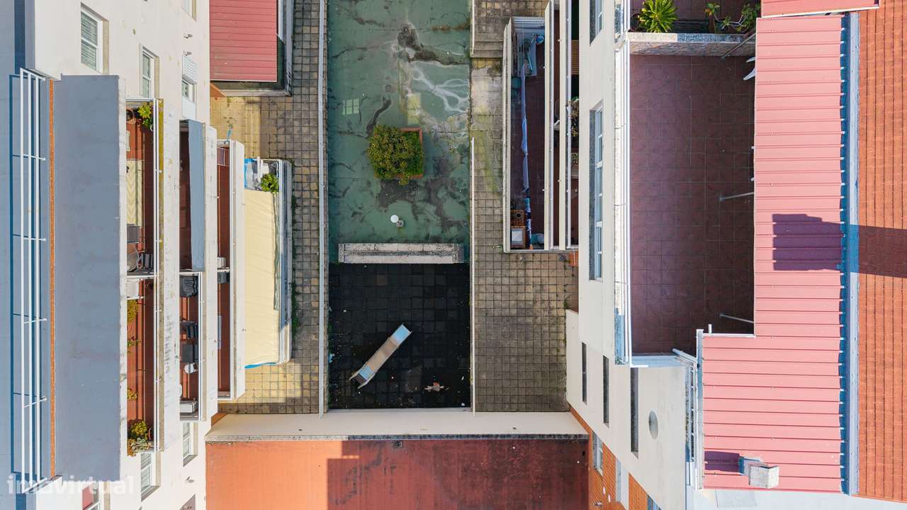 Apartamento T4 DUPLEX Venda em Alhos Vedros,Moita-49