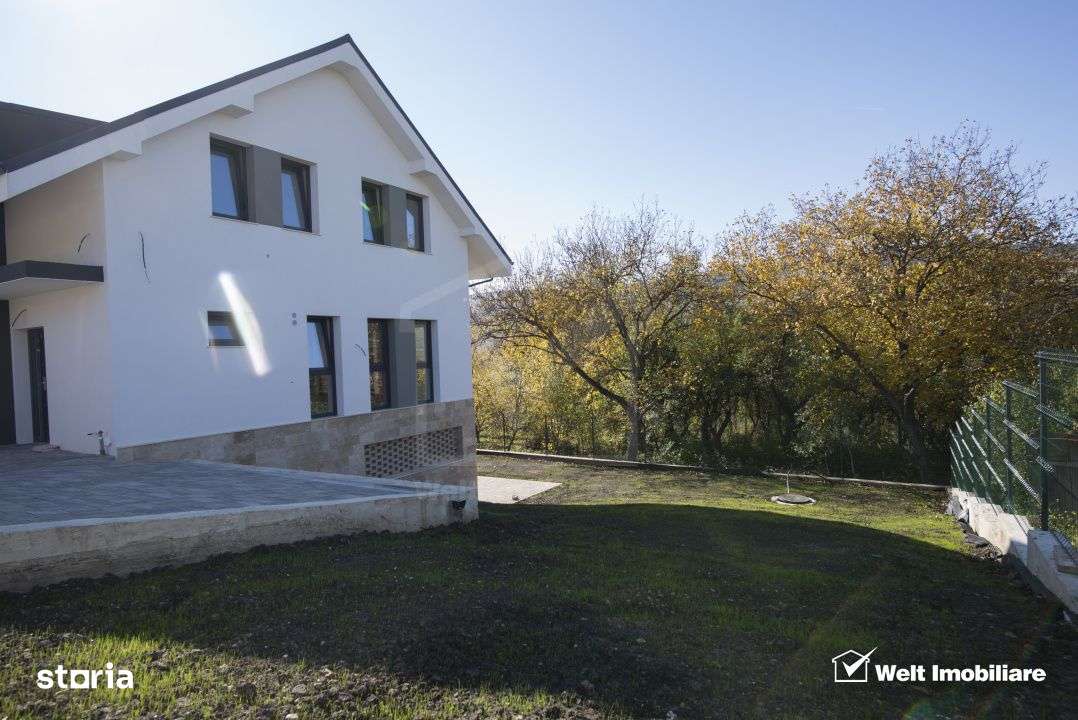Casa individuala moderna in centrul comunei Chinteni–confort, spatiu - Imagine principală: 5/19