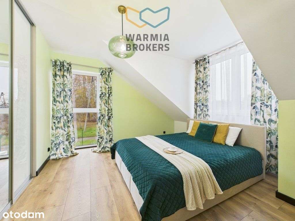 Dom 120 m² Brąswałd - energooszczędny, gotowy-9