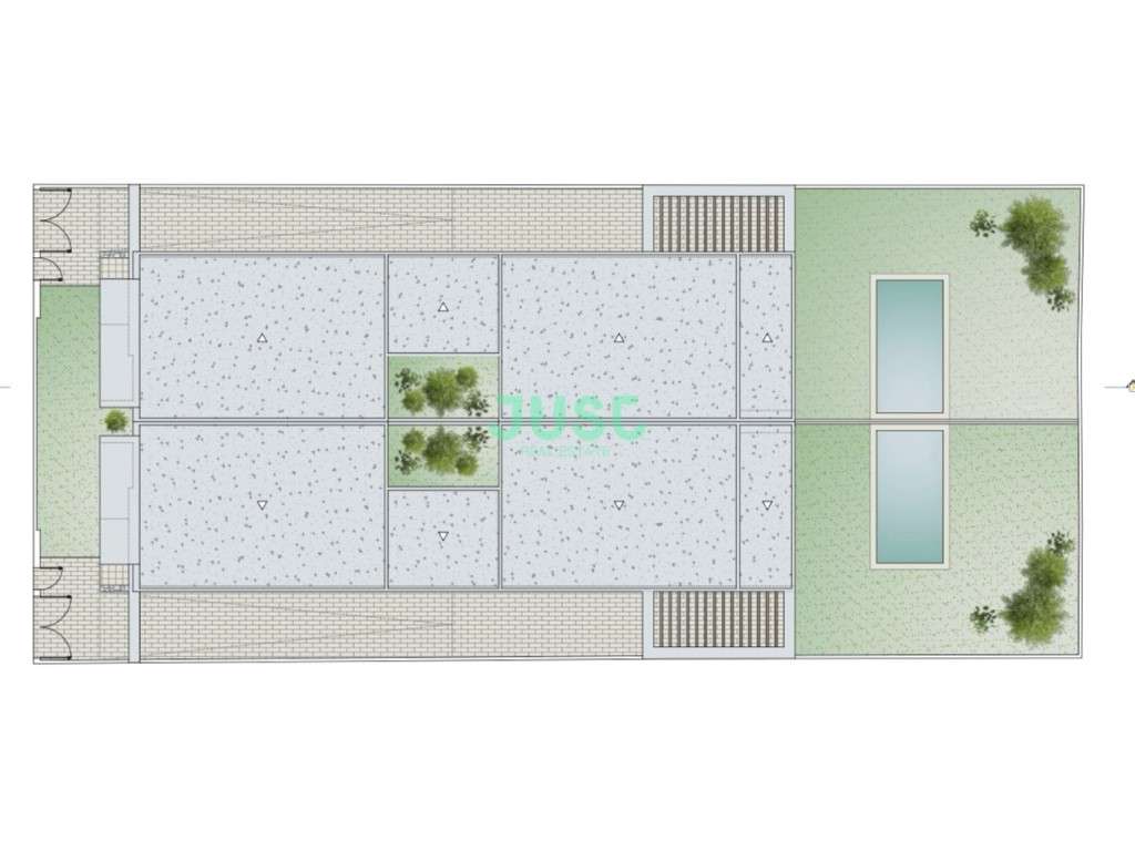 Moradia, térrea, T4 com piscina em Fernão Ferro.-18