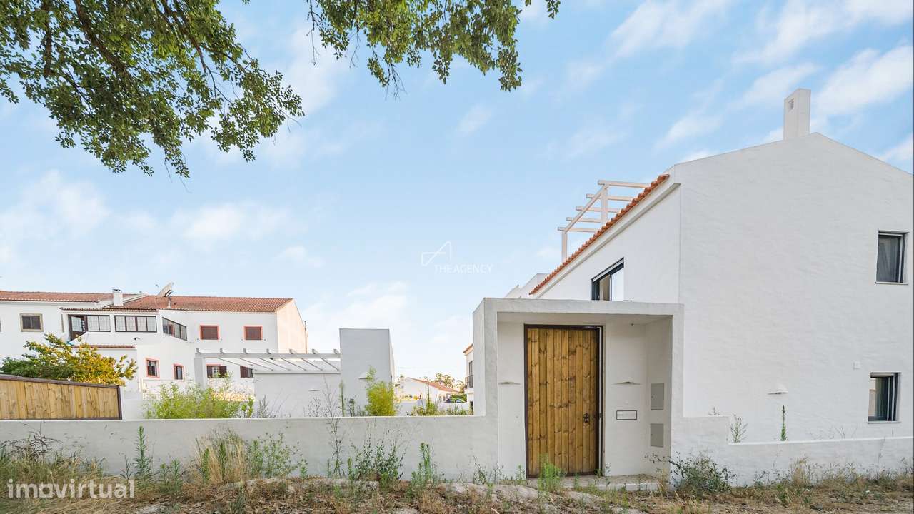 Moradia Moderna com Piscina, Terraço e Vistas Panorâmicas – Alcácer do - Grande imagem: 3/29