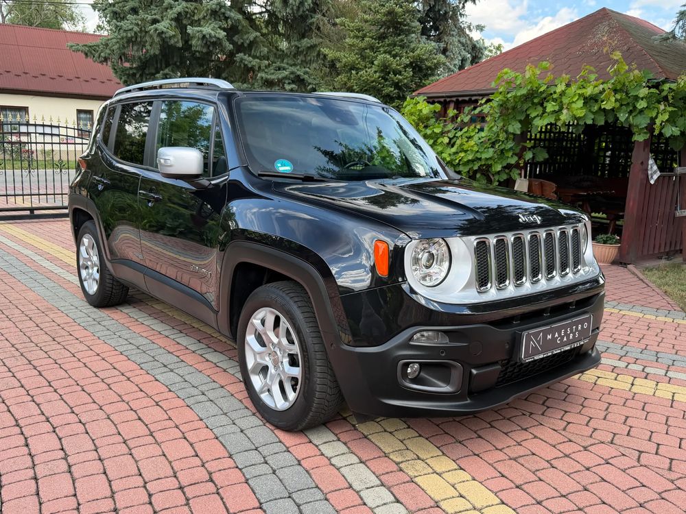 Jeep Renegade 1.4 MultiAir Limited 2018