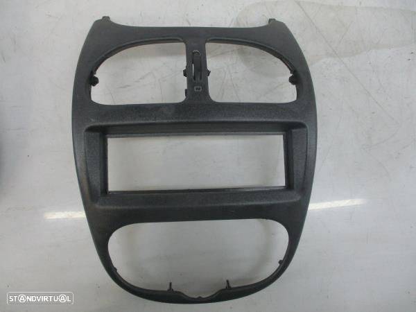 Moldura Painel Radio Peugeot 206 Sw (2E/K) - 5