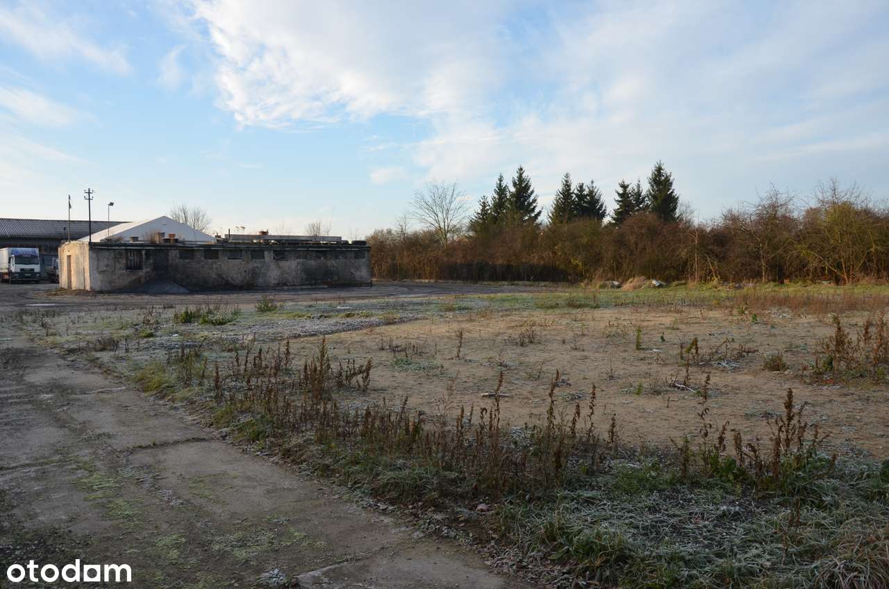 Działka przemysłowa utwardzona, hala, magazyn, plac składowy - Pełny obrazek: 4/10