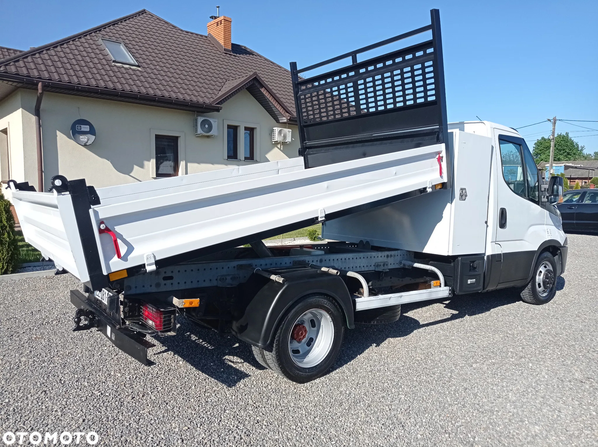 Iveco 35C14 WYWROTKA - 2