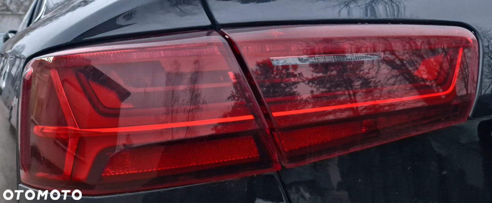 Lampa Prawa lewa tył Ful Led MATRIX do Audi A6 C7 Lift - 1