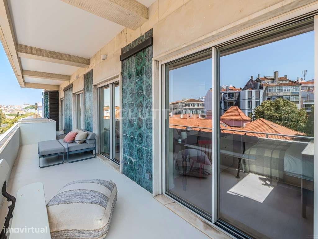 T4 exclusivo na Estrela-Lapa, viver com o Tejo ao fundo, Terraços e...-23