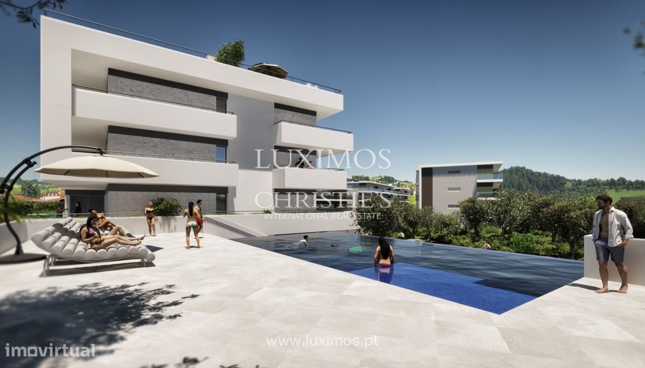 Apartamentos T2&T3 em condominio de luxo, para venda em Portimão, Alg